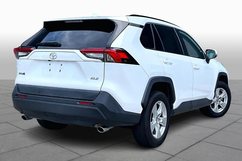 used 2021 Toyota RAV4 car, priced at $20,995