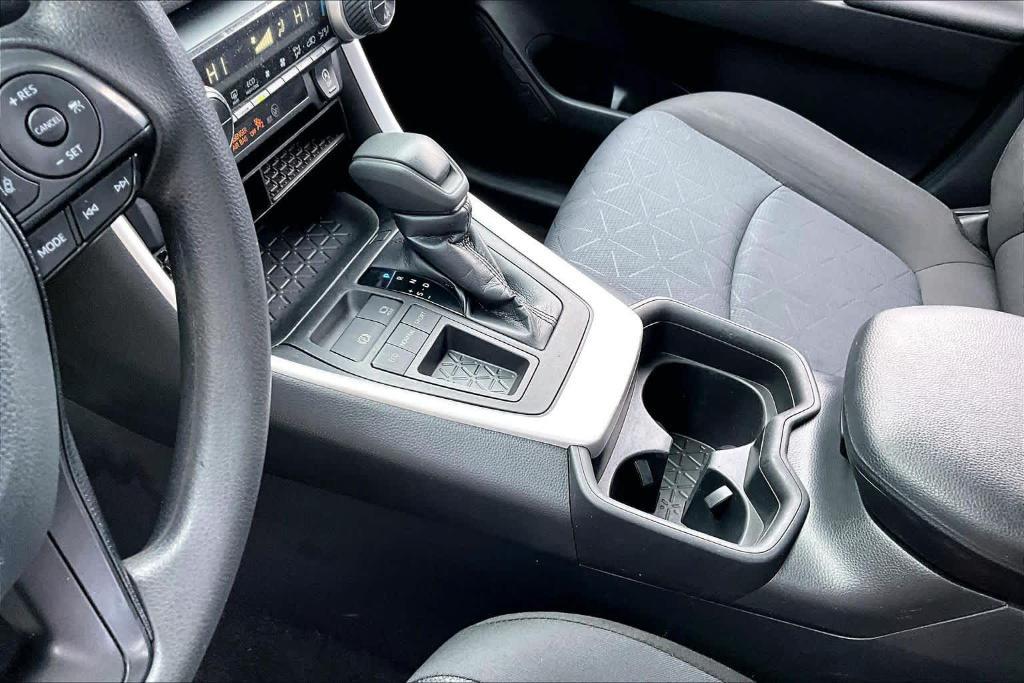 used 2021 Toyota RAV4 car, priced at $20,995