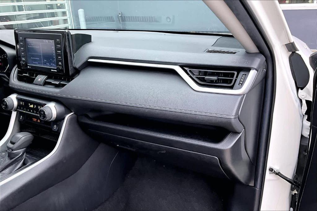 used 2021 Toyota RAV4 car, priced at $20,995