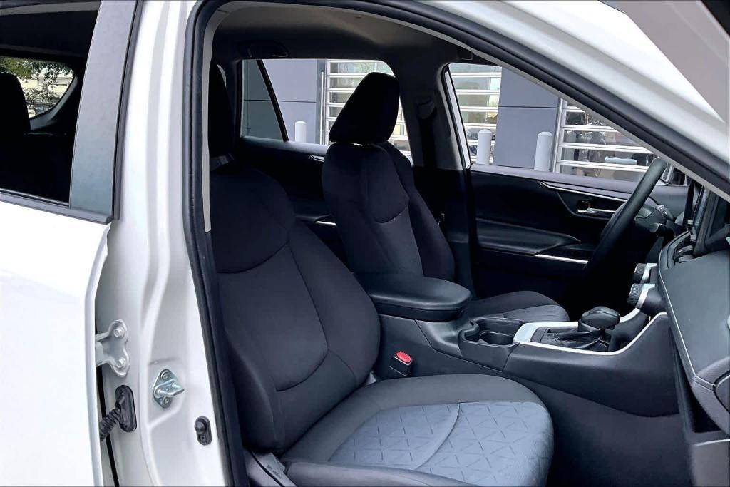 used 2021 Toyota RAV4 car, priced at $20,995