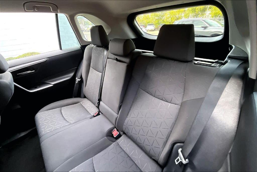 used 2021 Toyota RAV4 car, priced at $20,995