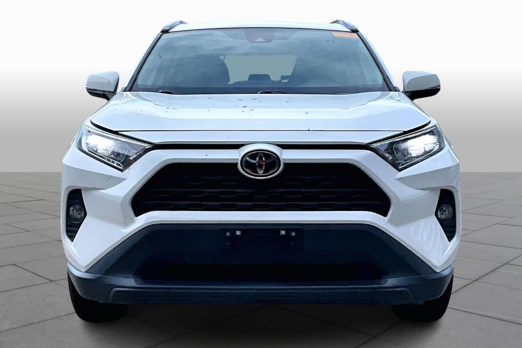 used 2021 Toyota RAV4 car, priced at $20,995