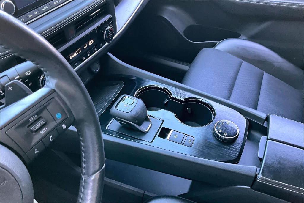 used 2024 Nissan Rogue car, priced at $22,595