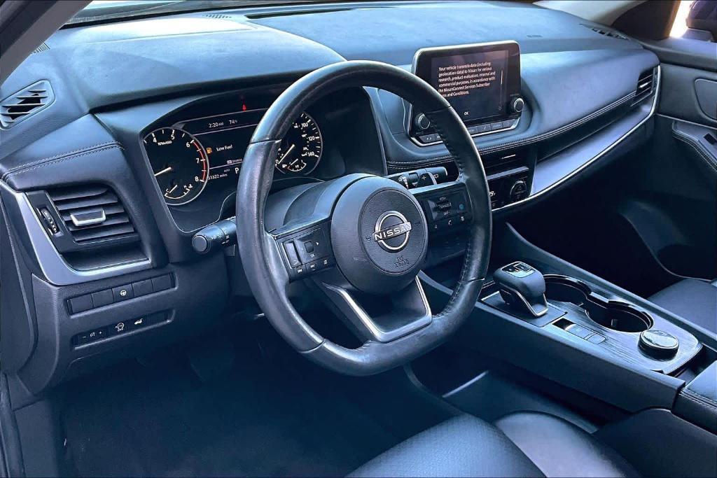 used 2024 Nissan Rogue car, priced at $22,595