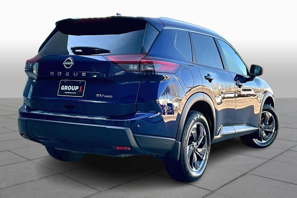 used 2024 Nissan Rogue car, priced at $22,595