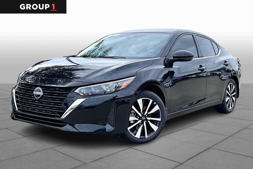 new 2025 Nissan Sentra car, priced at $24,701