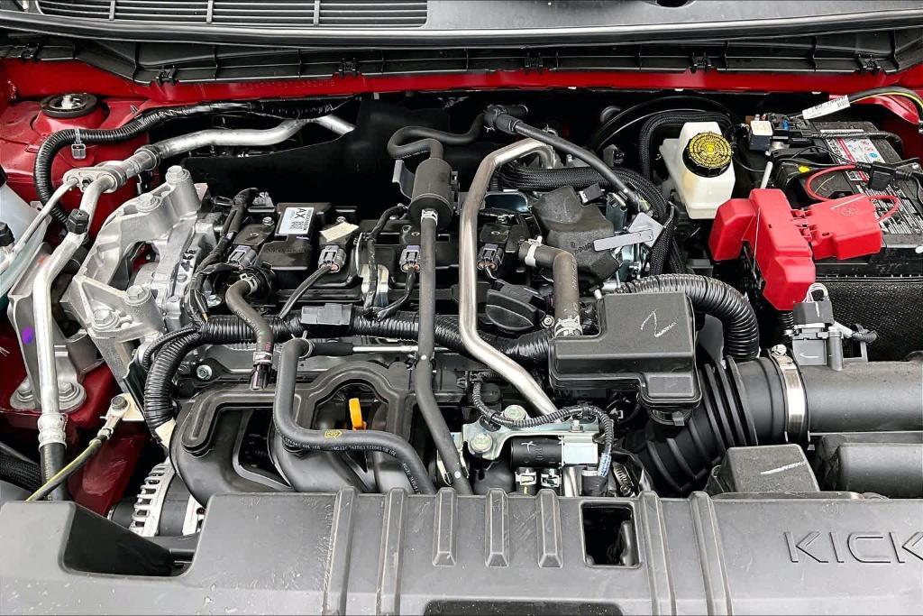 new 2026 Nissan Kicks car, priced at $26,033