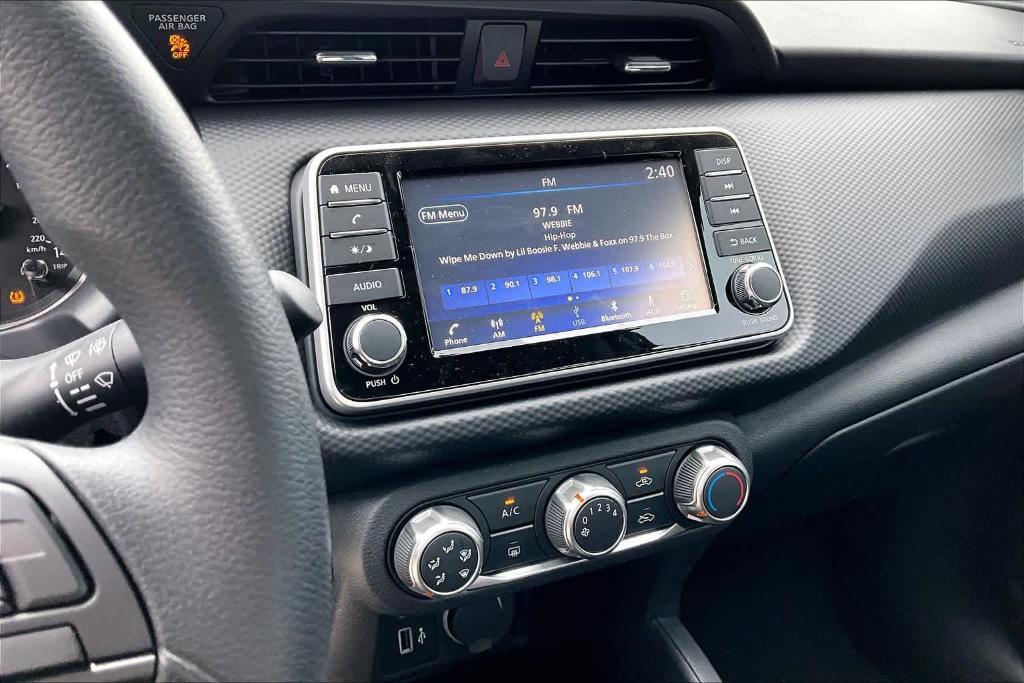 new 2025 Nissan Kicks Play car, priced at $23,260