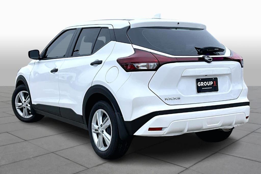 new 2025 Nissan Kicks Play car, priced at $23,260