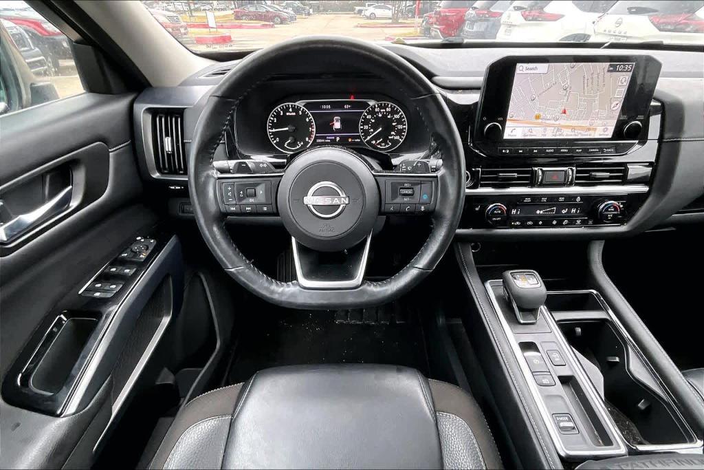 used 2023 Nissan Pathfinder car, priced at $31,595
