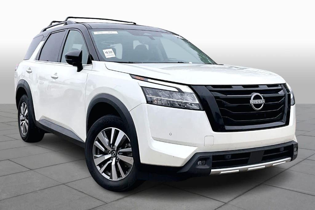 used 2023 Nissan Pathfinder car, priced at $31,595