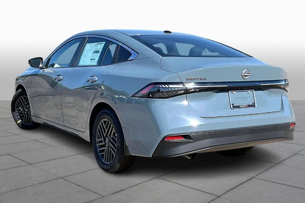 new 2026 Nissan Sentra car, priced at $24,326