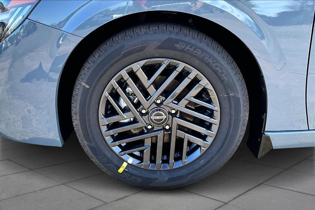 new 2026 Nissan Sentra car, priced at $24,326
