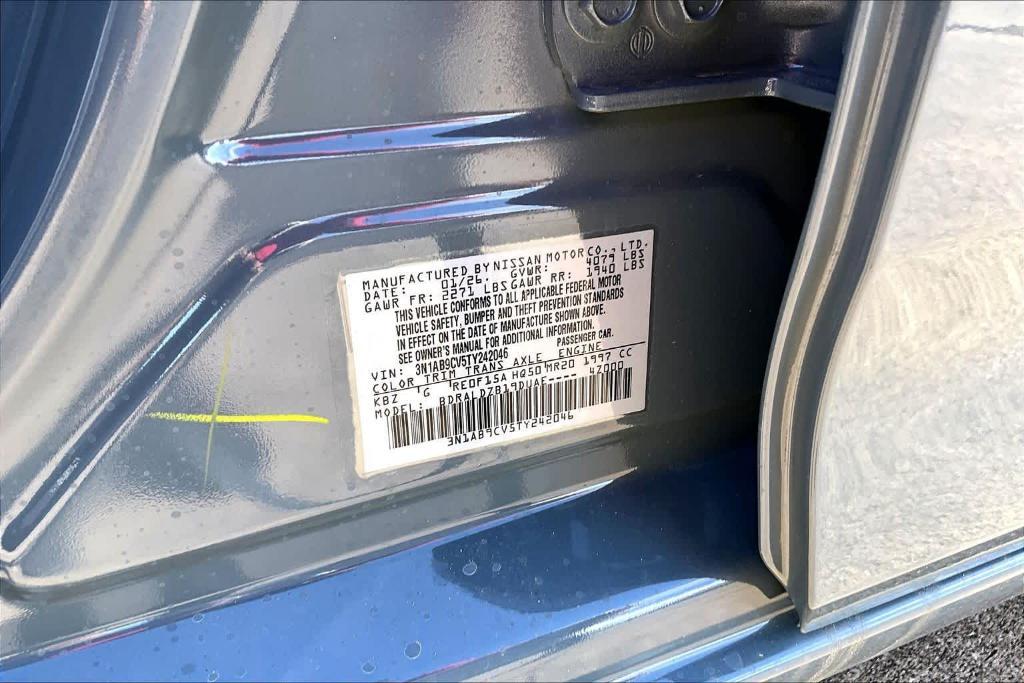 new 2026 Nissan Sentra car, priced at $24,326