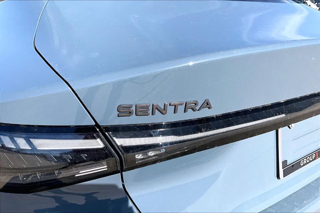 new 2026 Nissan Sentra car, priced at $24,326