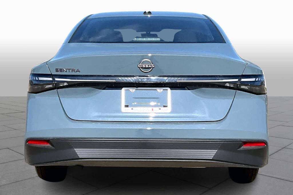 new 2026 Nissan Sentra car, priced at $24,326