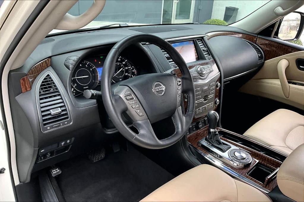 used 2019 Nissan Armada car, priced at $17,595