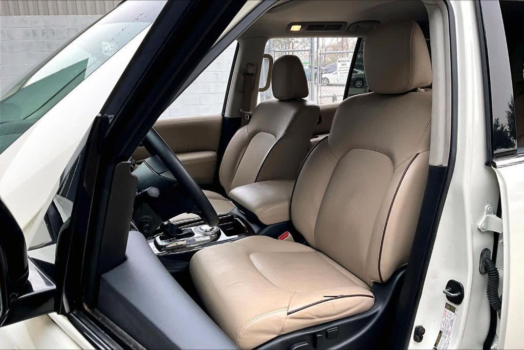 used 2019 Nissan Armada car, priced at $17,595