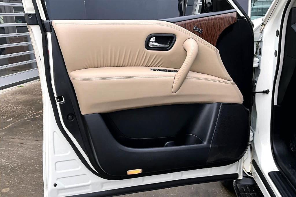 used 2019 Nissan Armada car, priced at $17,595