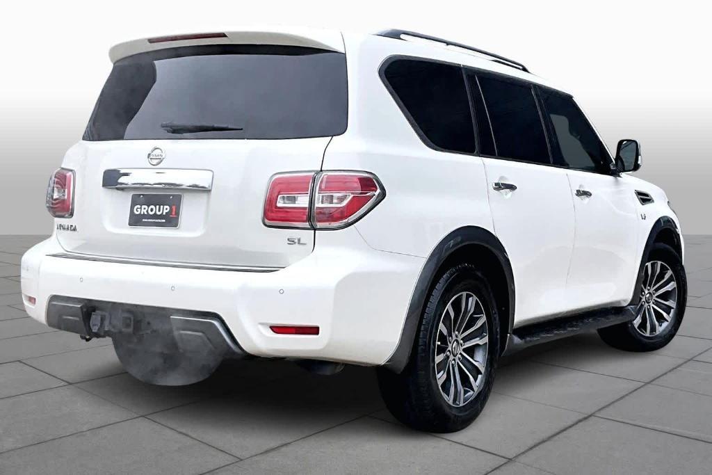 used 2019 Nissan Armada car, priced at $17,595