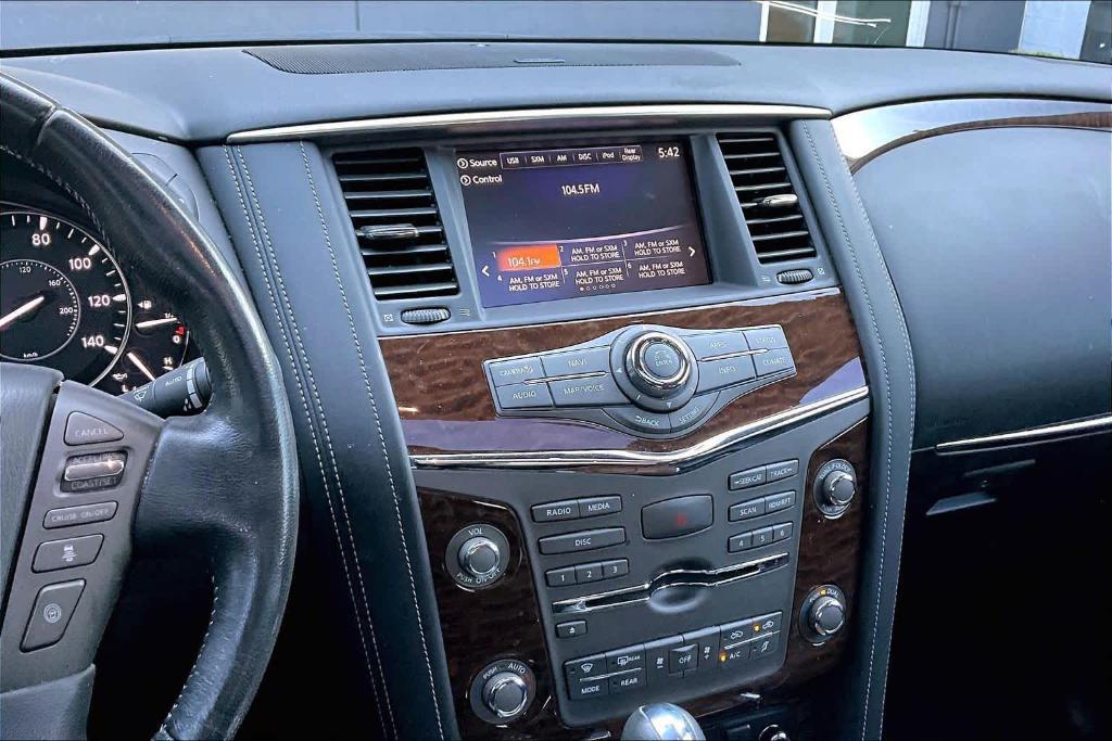 used 2019 Nissan Armada car, priced at $18,395