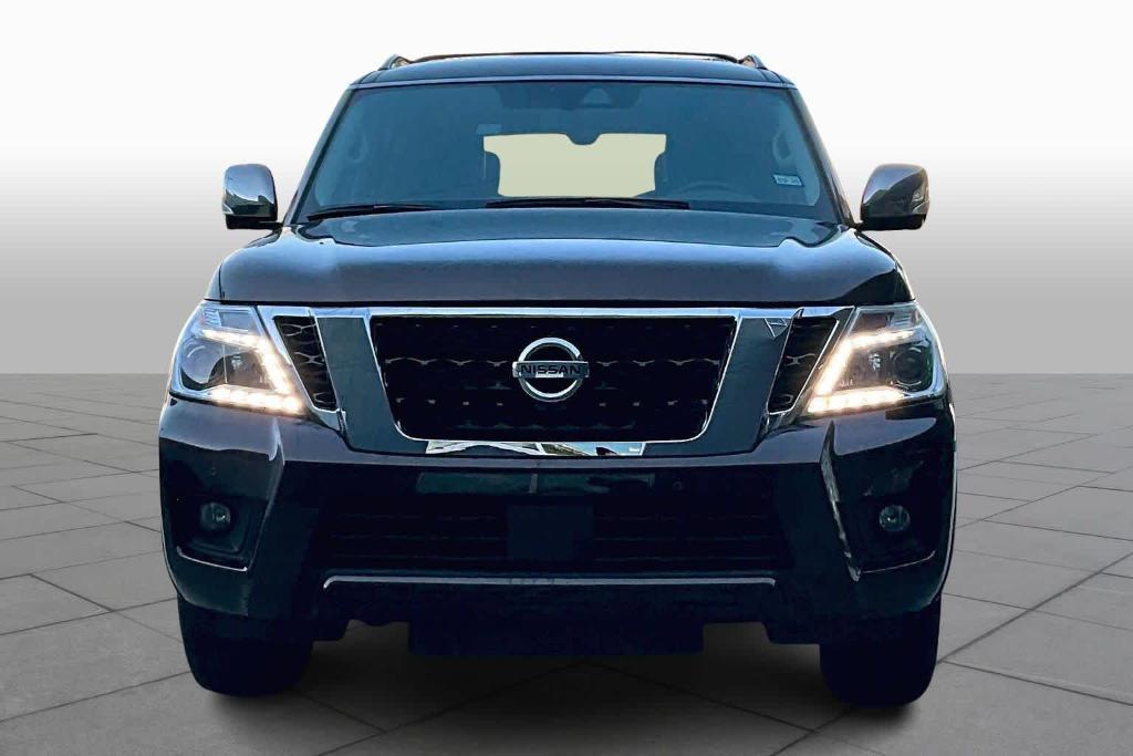 used 2019 Nissan Armada car, priced at $18,395