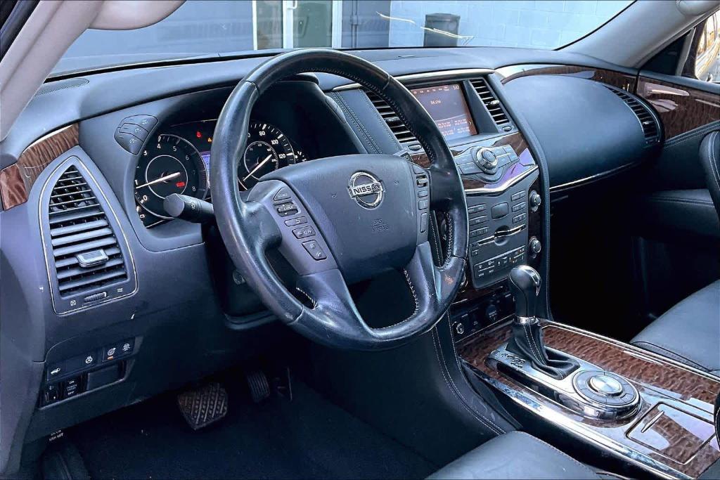 used 2019 Nissan Armada car, priced at $18,395