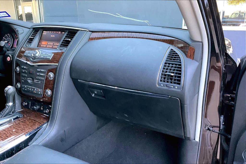used 2019 Nissan Armada car, priced at $18,395