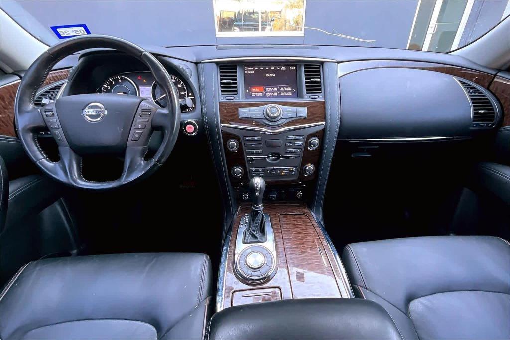 used 2019 Nissan Armada car, priced at $18,395