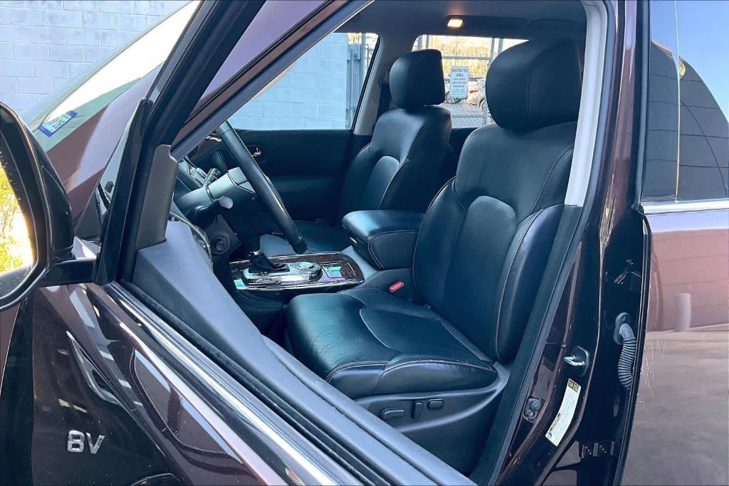 used 2019 Nissan Armada car, priced at $18,395