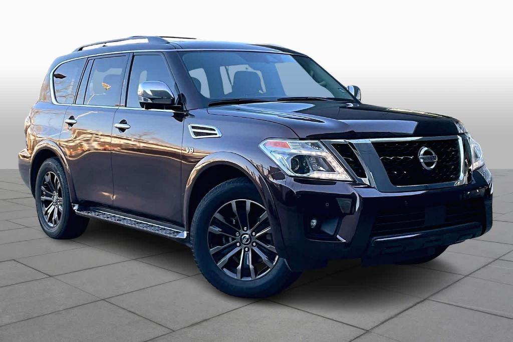 used 2019 Nissan Armada car, priced at $18,395