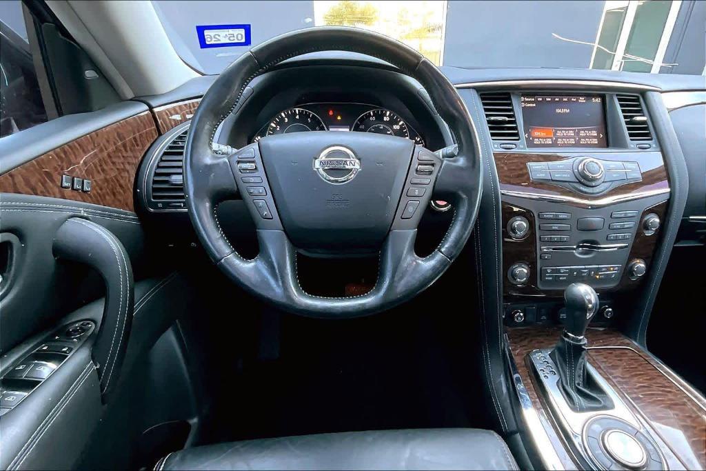 used 2019 Nissan Armada car, priced at $18,395