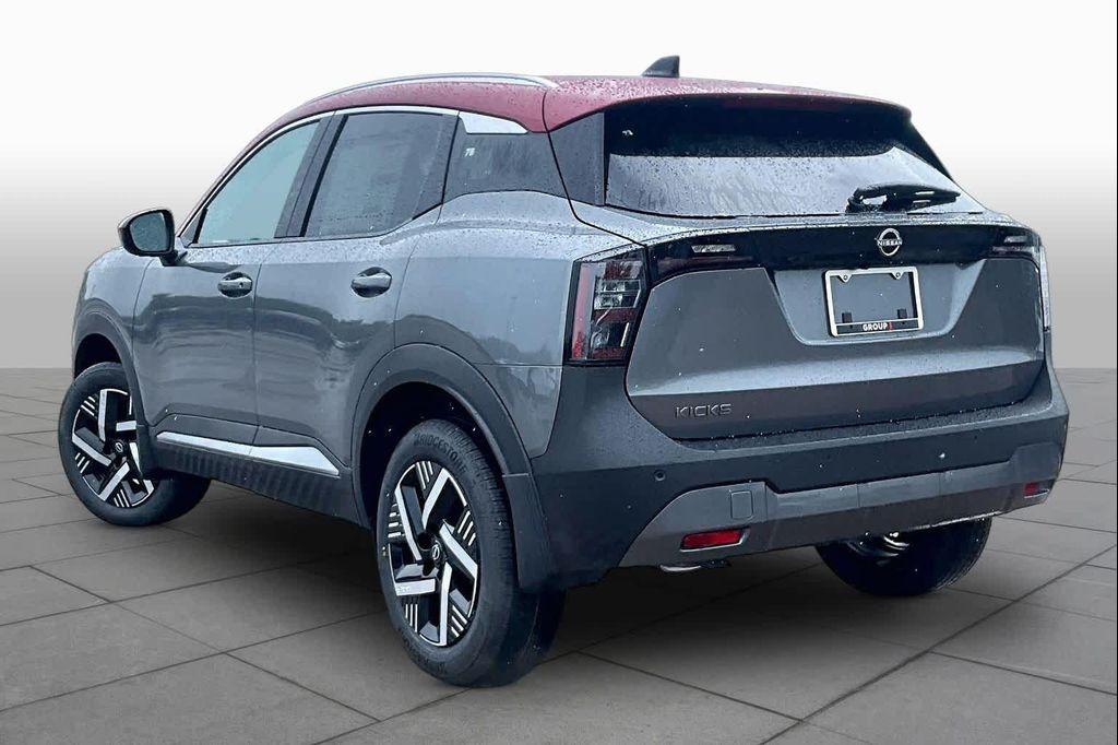 new 2026 Nissan Kicks car, priced at $23,818