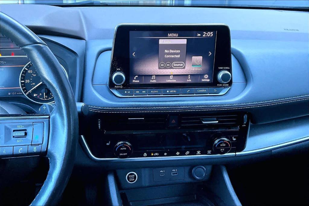 used 2021 Nissan Rogue car, priced at $9,997