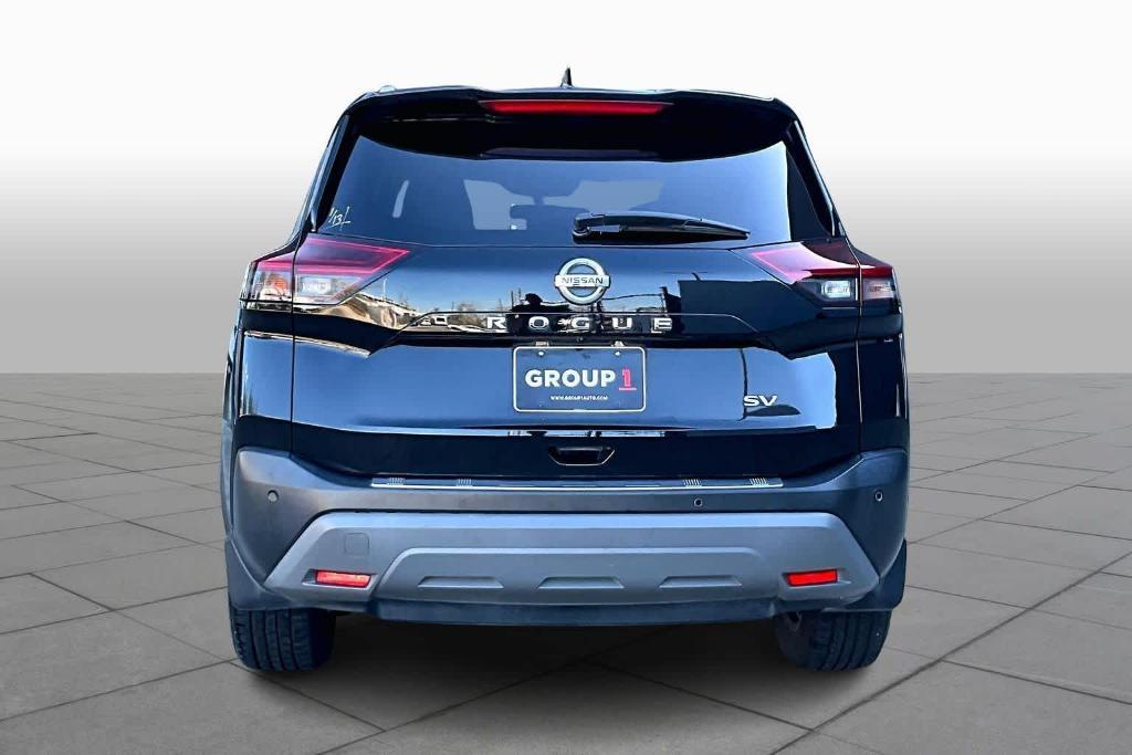 used 2021 Nissan Rogue car, priced at $9,997