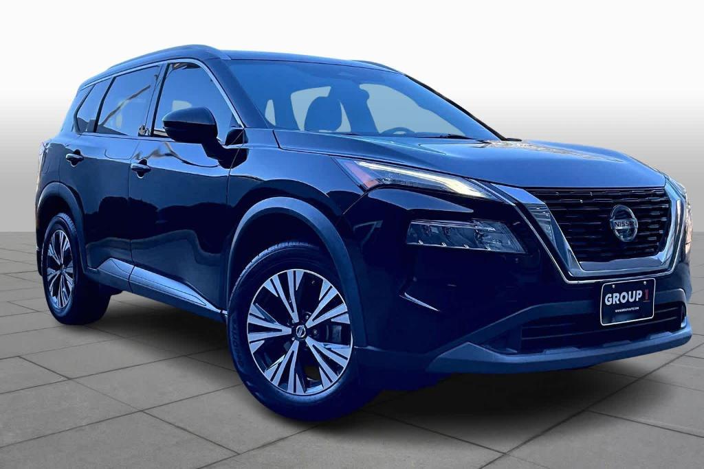 used 2021 Nissan Rogue car, priced at $9,997