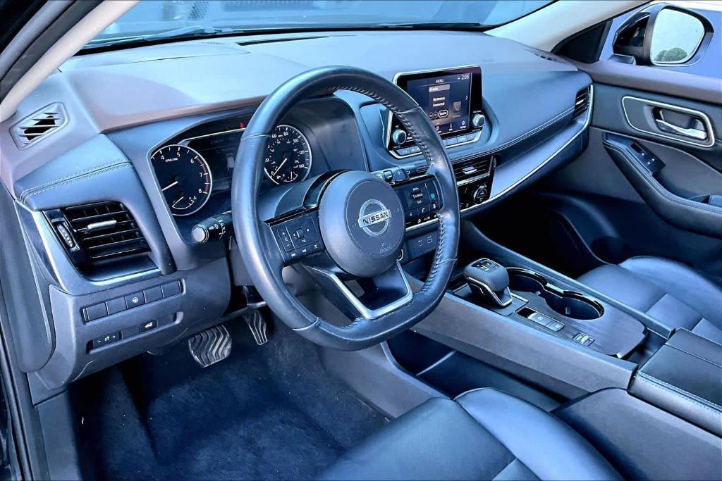 used 2021 Nissan Rogue car, priced at $9,997