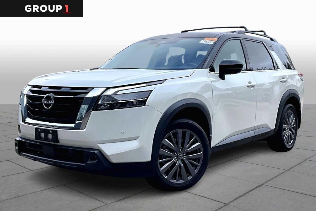 used 2024 Nissan Pathfinder car, priced at $34,995