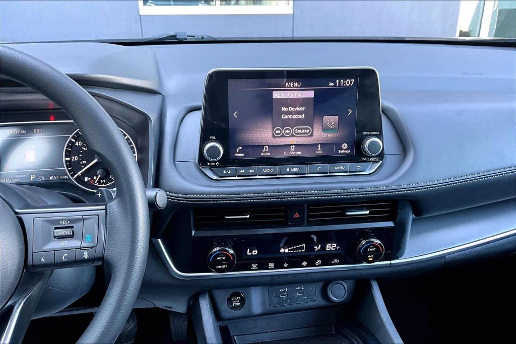 used 2024 Nissan Rogue car, priced at $21,453