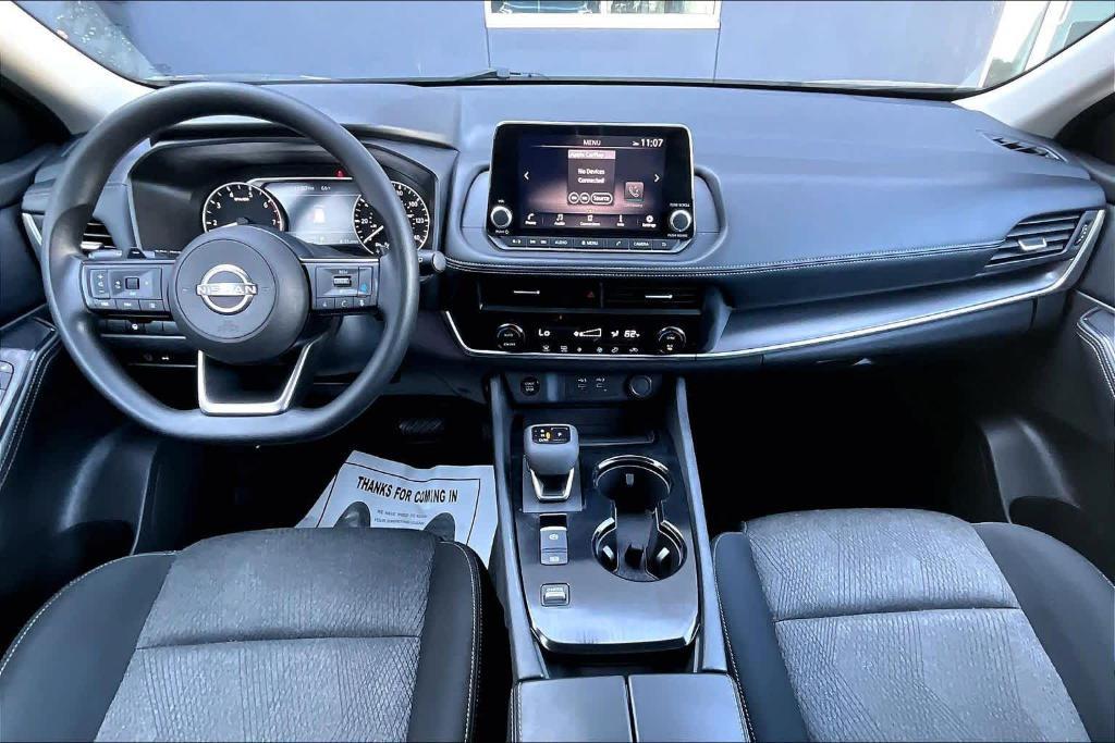 used 2024 Nissan Rogue car, priced at $21,453