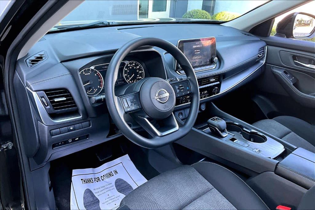 used 2024 Nissan Rogue car, priced at $21,453