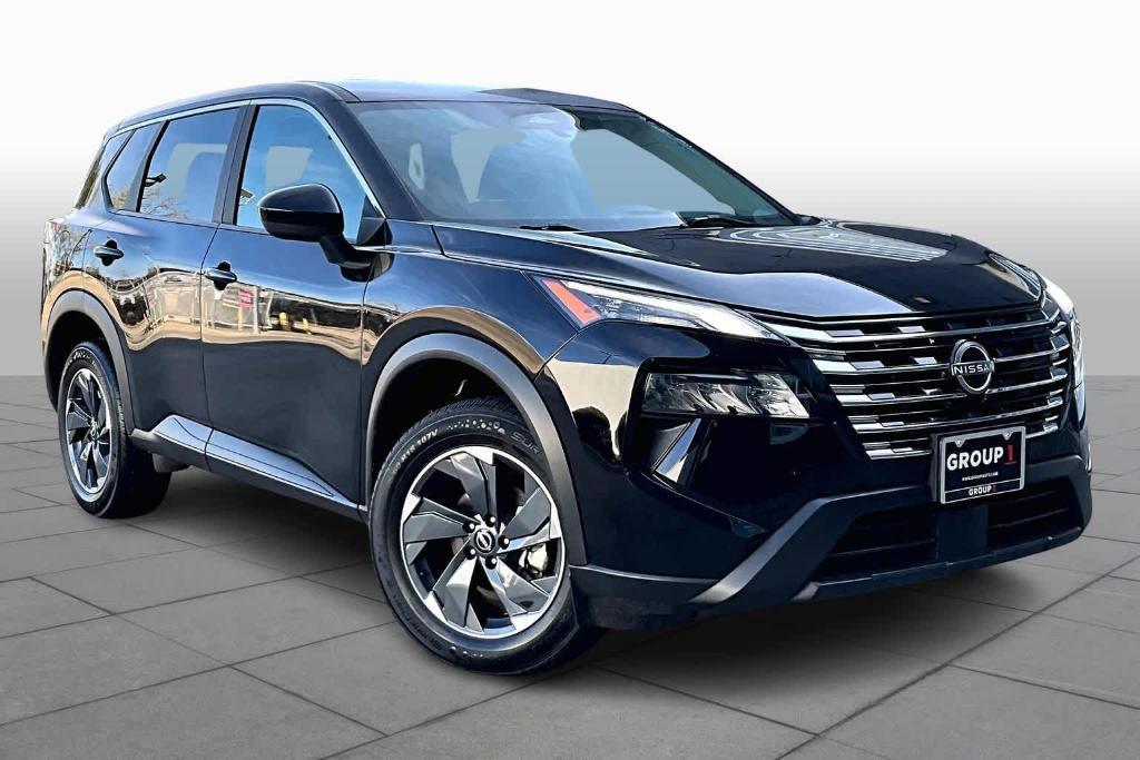 used 2024 Nissan Rogue car, priced at $21,453