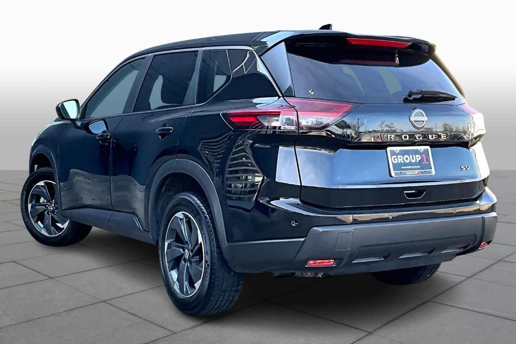 used 2024 Nissan Rogue car, priced at $21,453