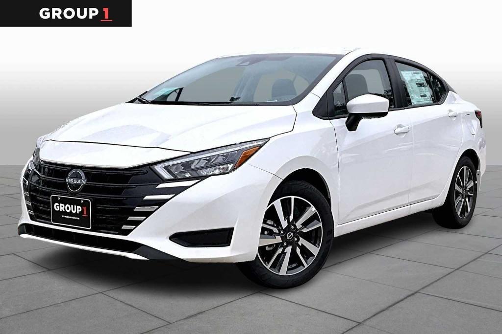 new 2025 Nissan Versa car, priced at $22,050