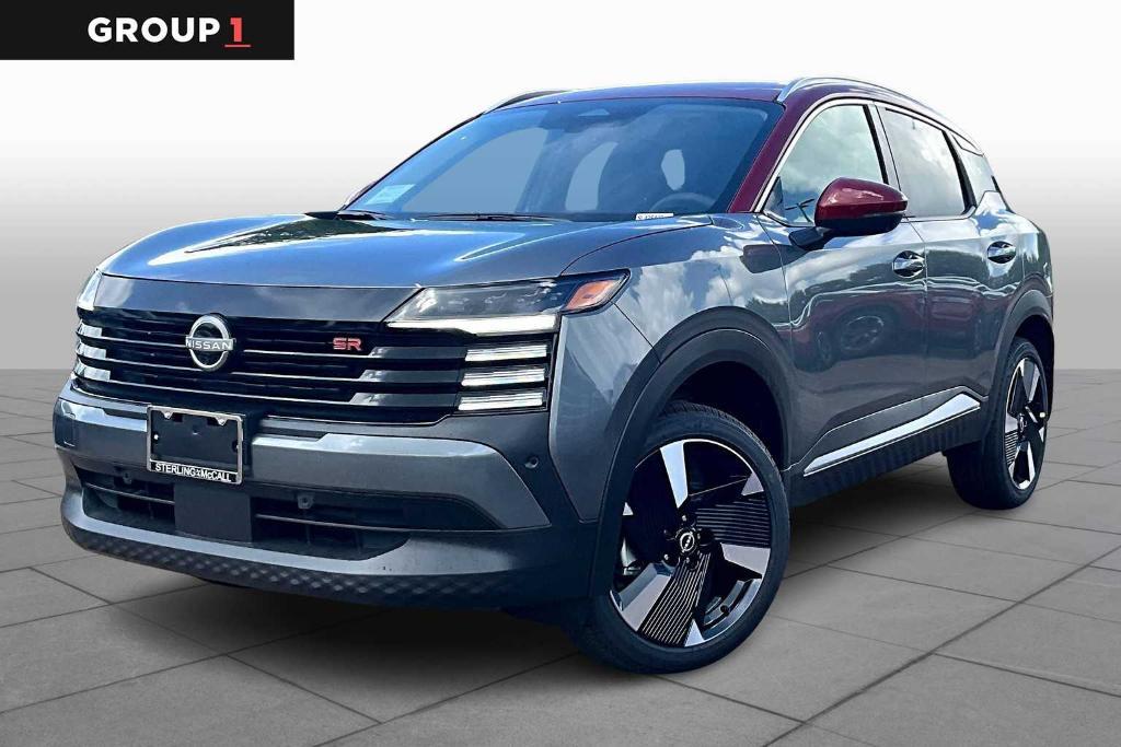 new 2025 Nissan Kicks car, priced at $25,285