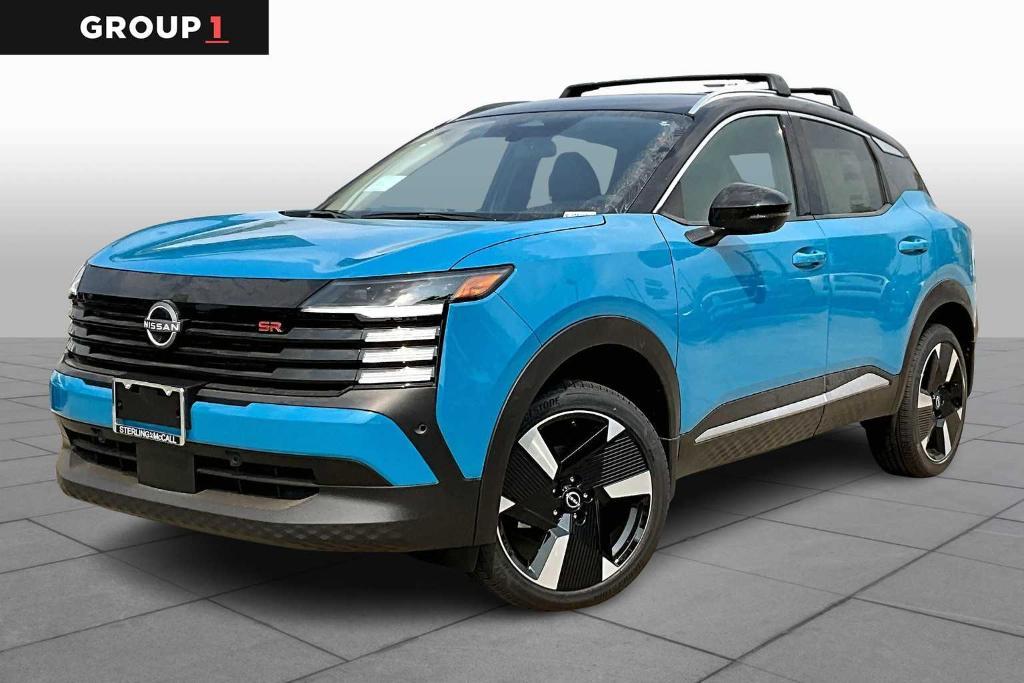 new 2025 Nissan Kicks car, priced at $24,513