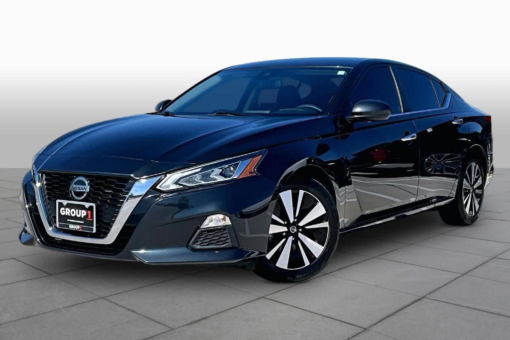 used 2022 Nissan Altima car, priced at $18,222