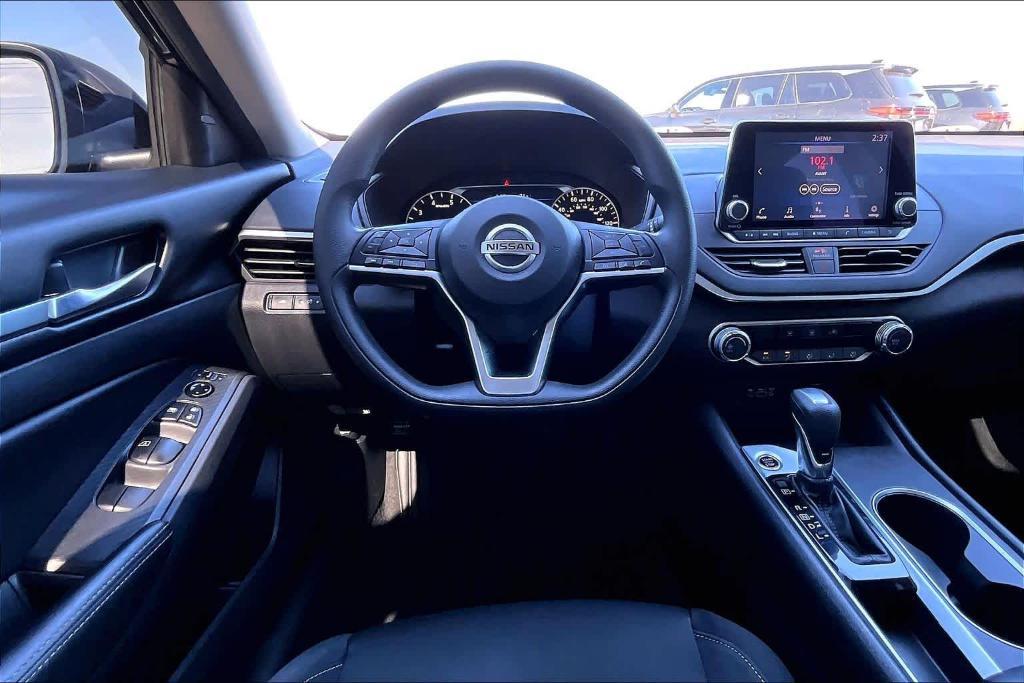 used 2022 Nissan Altima car, priced at $18,222