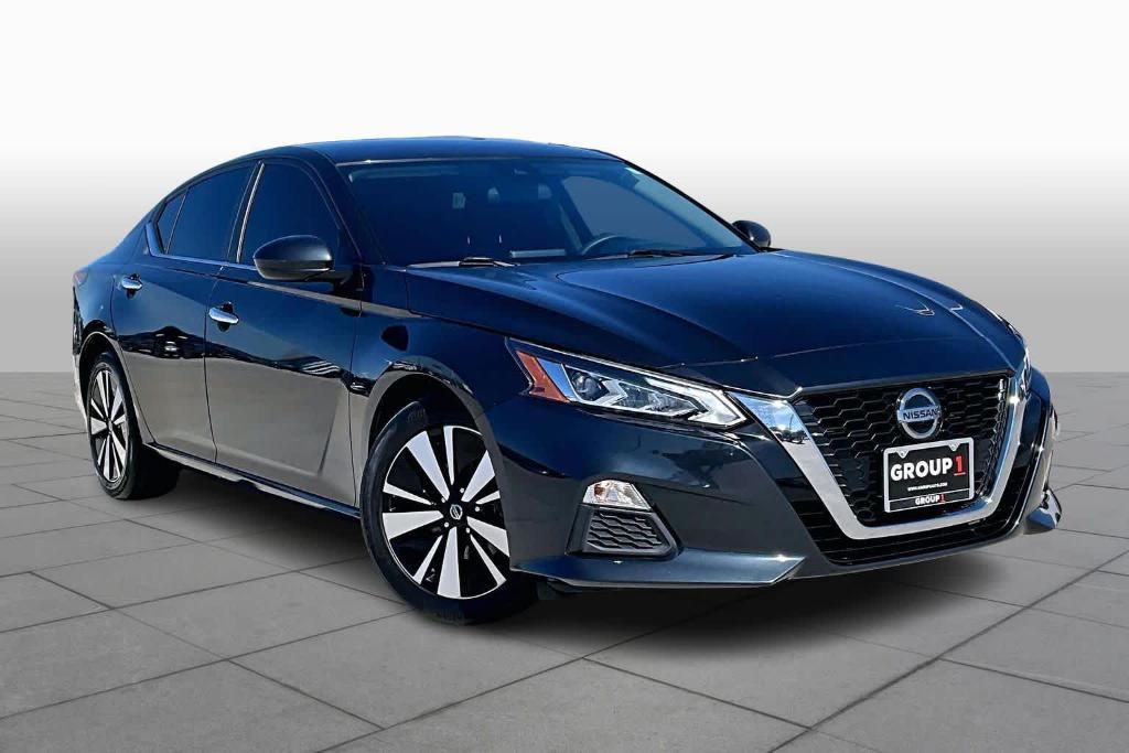 used 2022 Nissan Altima car, priced at $18,222