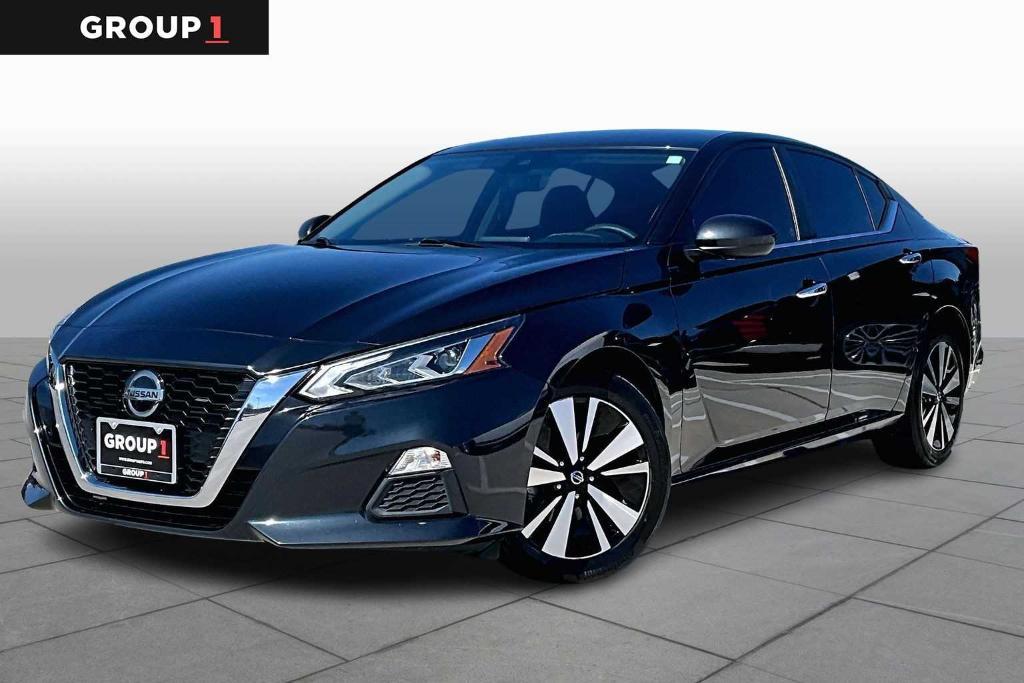 used 2022 Nissan Altima car, priced at $18,222